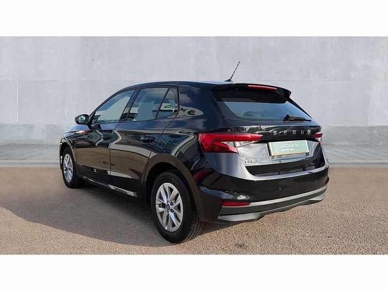 Used Skoda Fabia SE 95 HP (69 kW) 2025 Black magic Hatchback