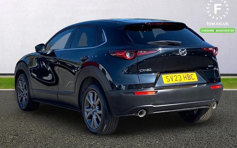 Begagnad Mazda CX-30 Edition 186 HK (136 kW) 2022 Svart SUV