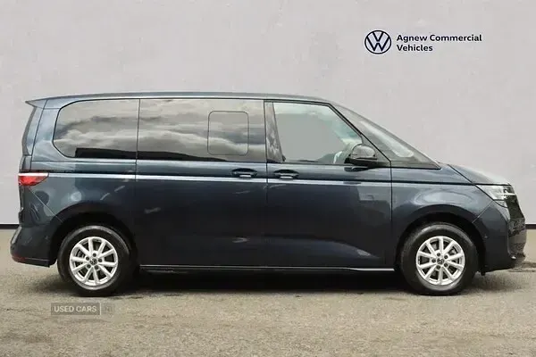 Used VW Multivan Life 150 HP (110 kW) 2025 Blue MPV