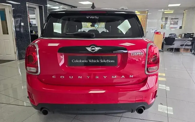 Used Mini Cooper S Countryman 192 HP (141 kW) 2017 Red SUV
