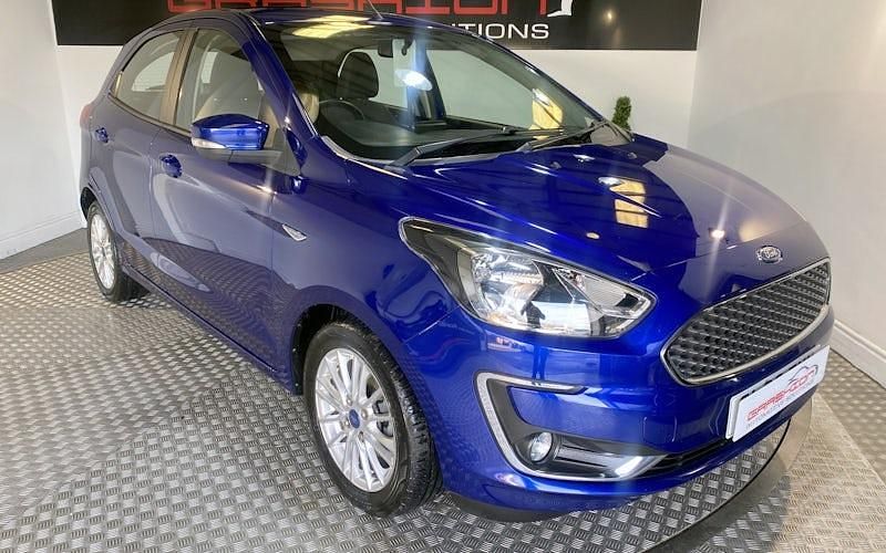 Used Ford Ka Plus Zetec 86 HP (63 kW) 2019 Hatchback