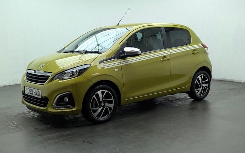 Used Peugeot 108 Collection 72 HP (52 kW) 2022 Hatchback