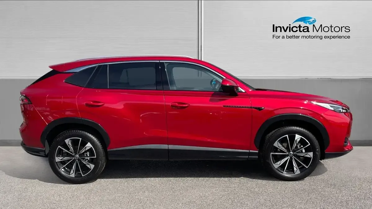 New MG HS SE 170 HP (125 kW) 2026 Red SUV
