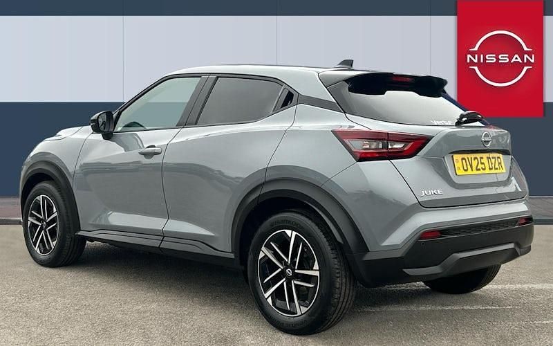 Used Nissan Juke N-Connecta 117 HP (86 kW) 2020 SUV