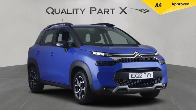 Used Citroën C3 Aircross PureTech 131 HP (96 kW) 2022 Blue SUV