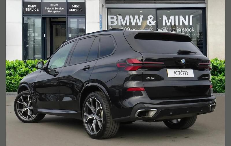 Used BMW X5 M Sport 490 HP (360 kW) 2024 Black SUV