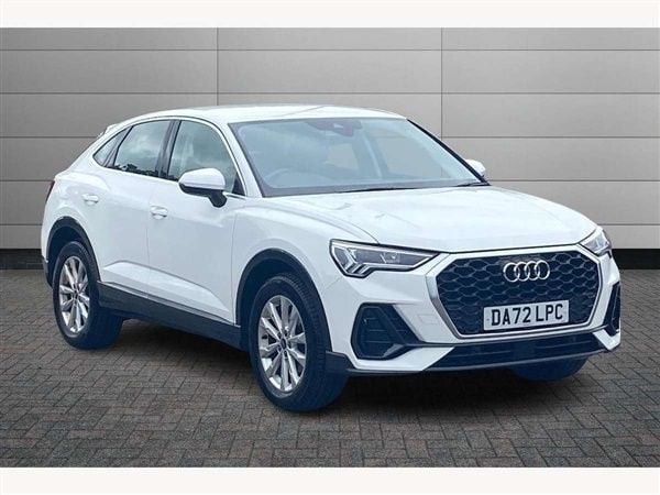 White Used 2022 Audi Q3 Sport SUV | £22,950 (Good price) - Image 1/4