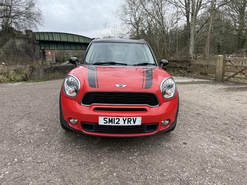 Used Mini Cooper SD Countryman 143 HP (105 kW) 2012 Red SUV