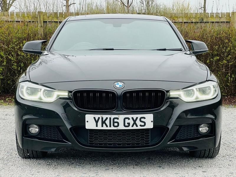 Used BMW 320 M Sport 2016 Black Sedan