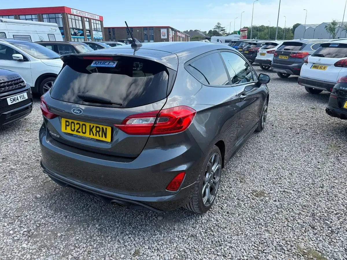 Used Ford Fiesta ST-Line 95 HP (69 kW) 2020 Grey Hatchback