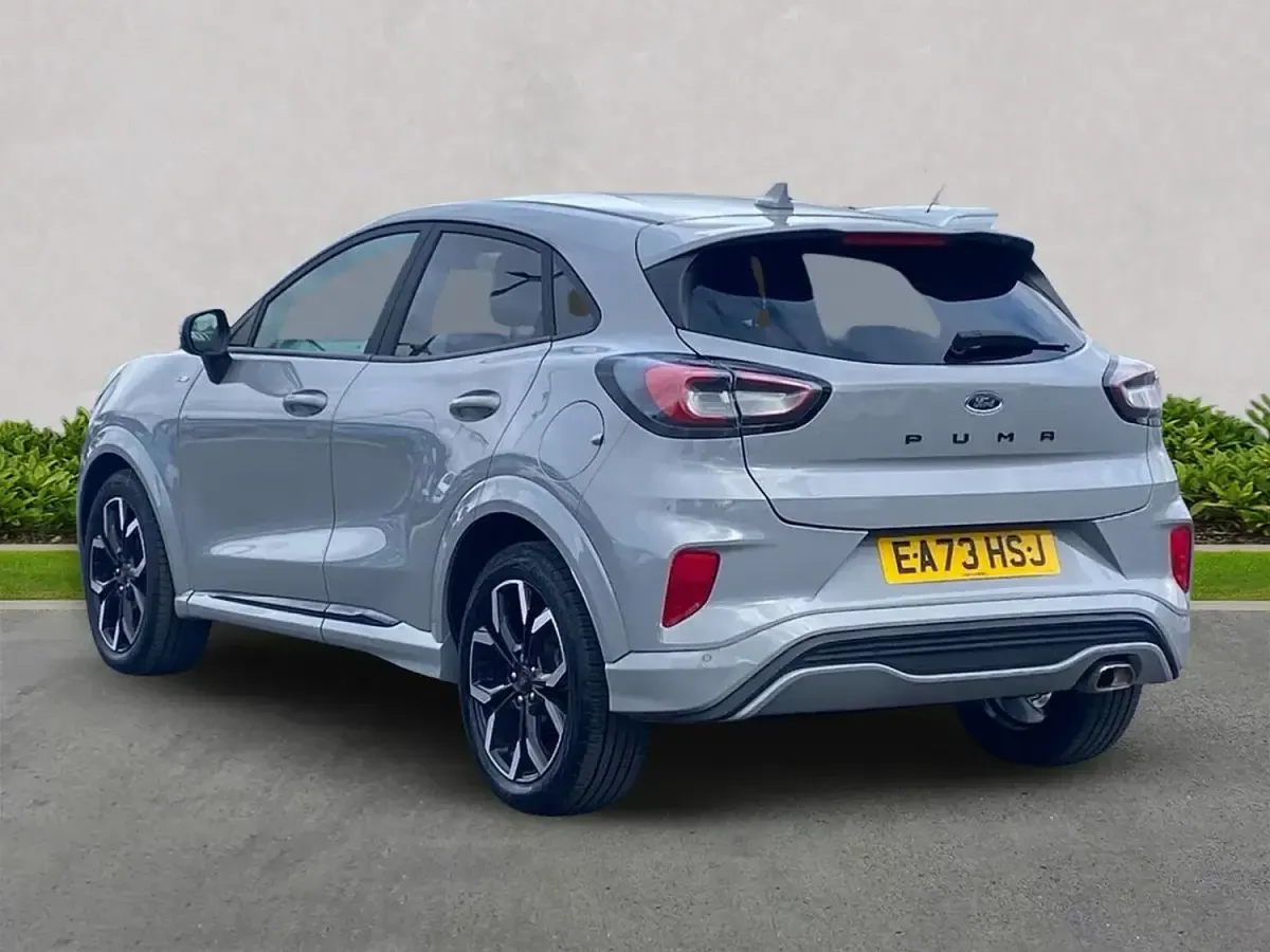 Second-hand Ford Puma ST-Line X 2023 Gri SUV