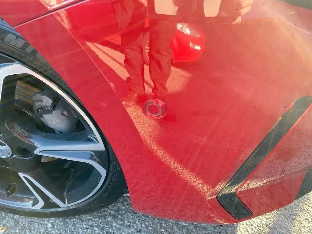 Begagnad Vauxhall Corsa 75 HK (55 kW) 2024 Röd Halvkombi