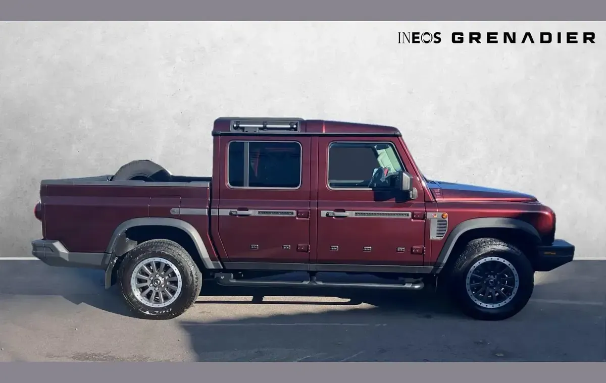 Used Ineos Grenadier 286 HP (210 kW) 2025 Red SUV
