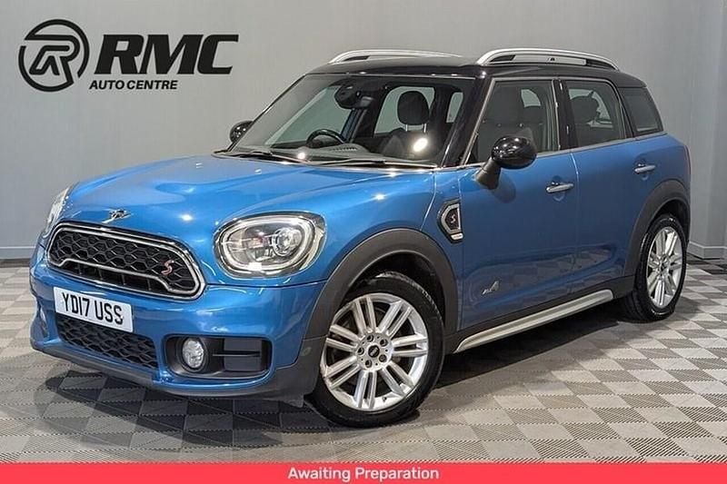 Used Mini Cooper S Countryman 192 HP (141 kW) 2017 Blue SUV