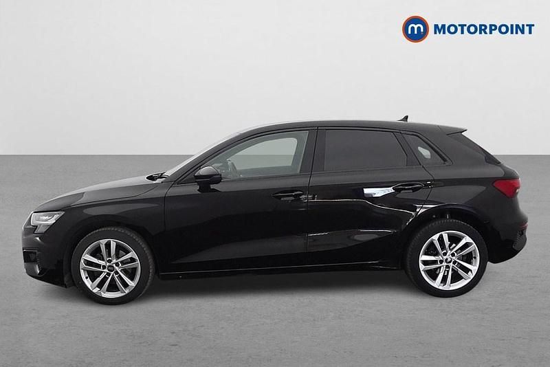 Used Audi A3 Sport 2022 Black Sedan