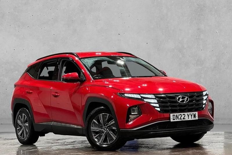 Red Used 2022 Hyundai Tucson SE SUV | £14,995 (Good price) - Image 1/1