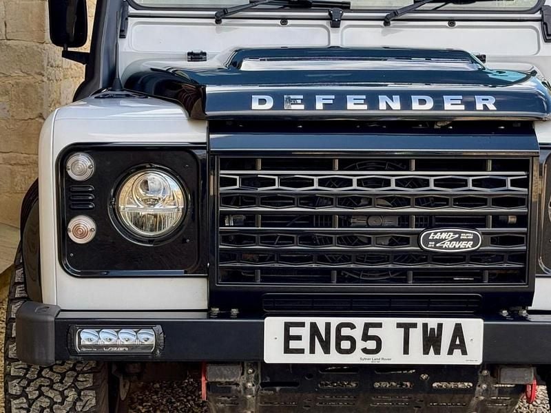 Used Land Rover Defender Adventure 2016 White Estate