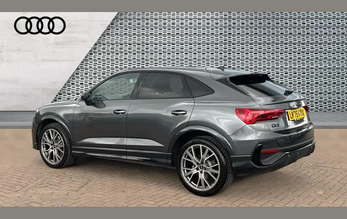 Used Audi Q3 Black Edition 150 HP (110 kW) 2025 Grey SUV