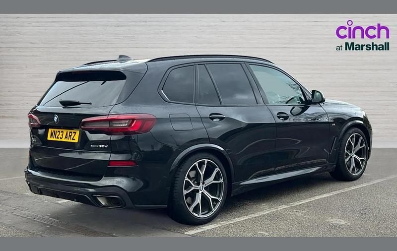 Usado BMW X5 M Sport 286 CV (210 kW) 2023 Negro SUV