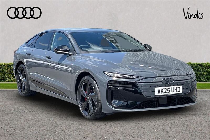Grey Used 2025 Audi A6 e-tron Comfort Sedan | £66,000 - Image 1/4