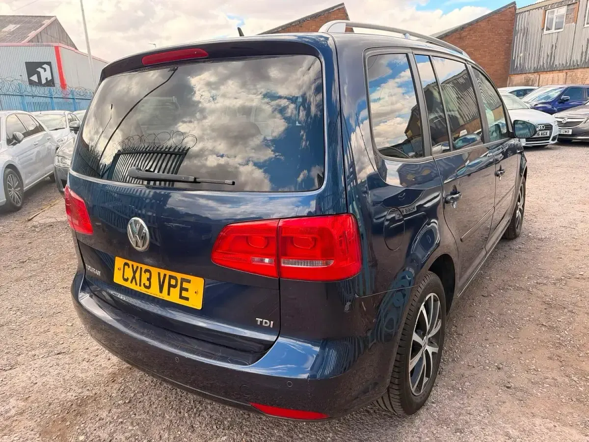 Used VW Touran SE 2013 Blue MPV