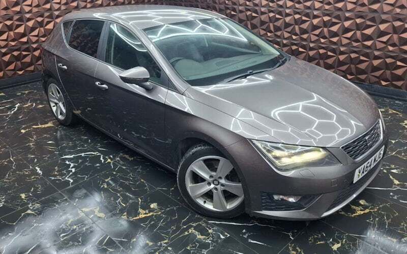 Grey Used 2015 Seat Leon FR Hatchback | £7,099 (Fair price) - Image 1/4
