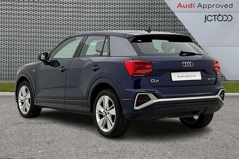 Begagnad Audi Q2 S-Line 2022 SUV