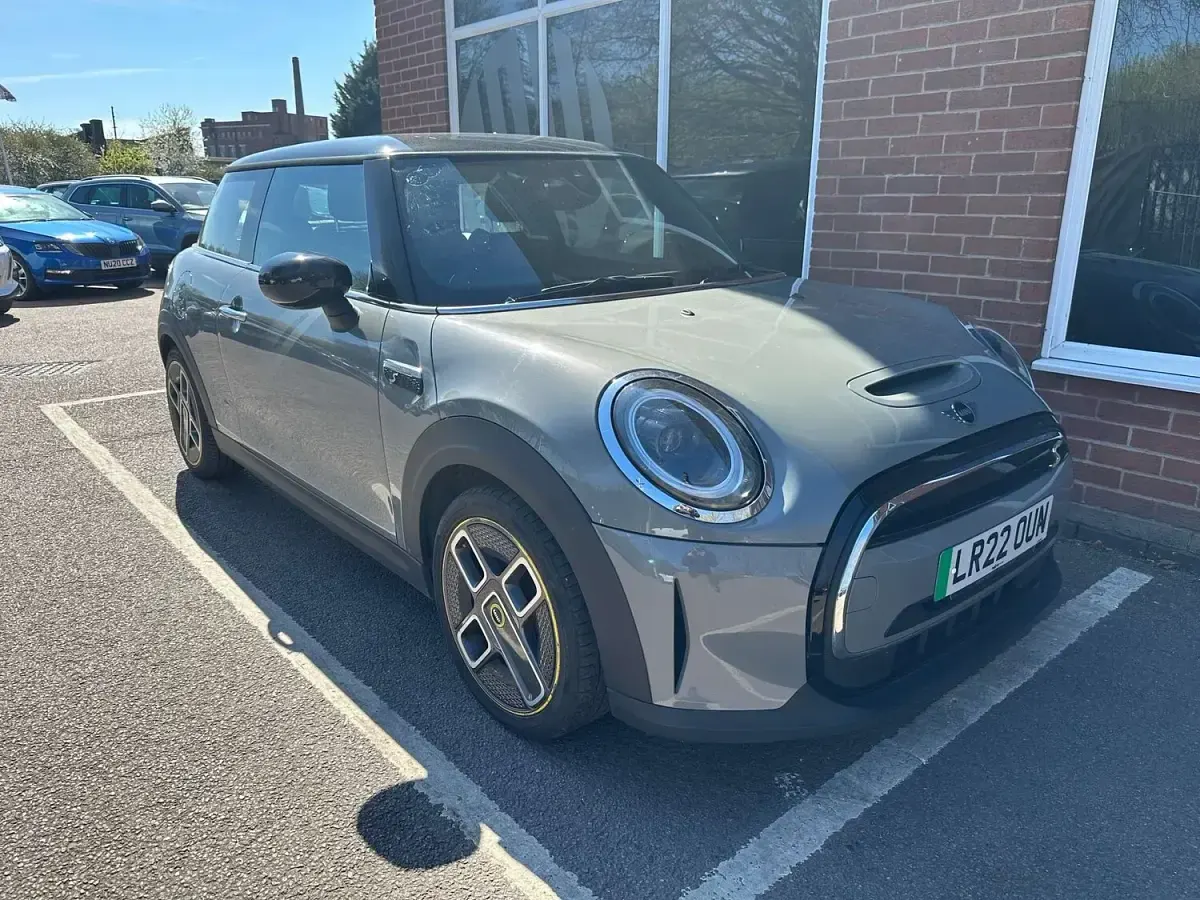 Used Mini Cooper S Hatch 135 kW (184 HP) 2022 Grey Hatchback