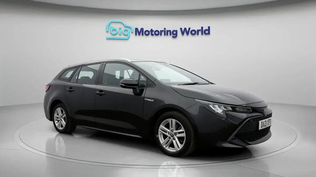 Used Toyota Corolla 122 HP (89 kW) 2021 Estate