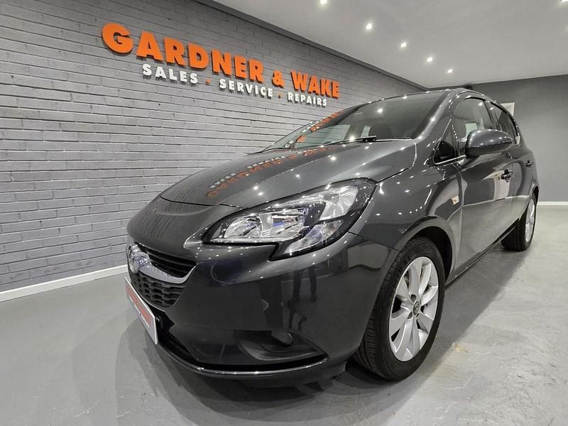 Used Vauxhall Corsa 90 HP (66 kW) 2018 Grey Hatchback
