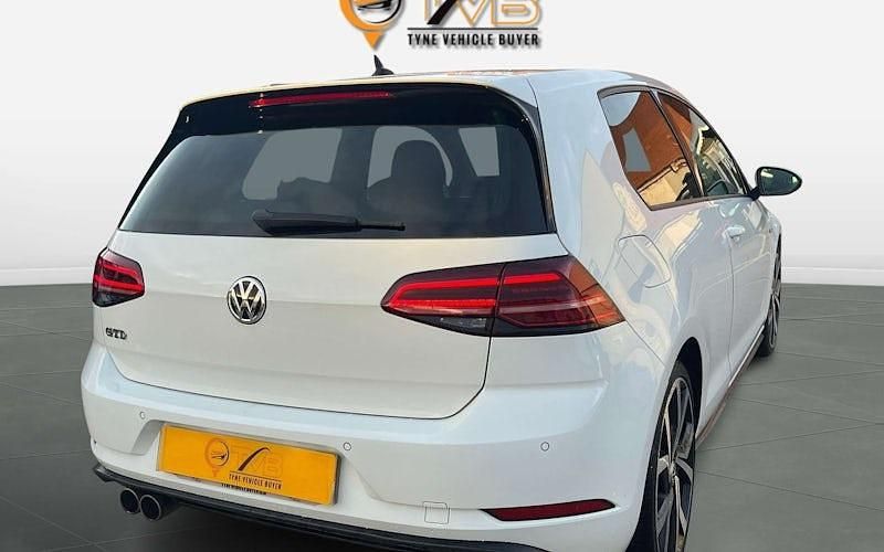 Used VW Golf VII GTD 184 HP (135 kW) 2018 Hatchback