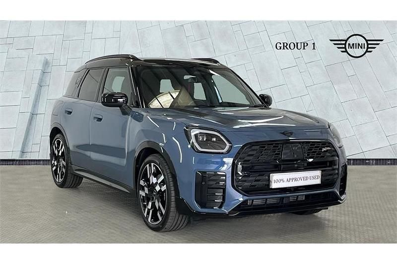 Blue New 2025 Mini Countryman Sport SUV | £39,990 (Fair price) - Image 1/4