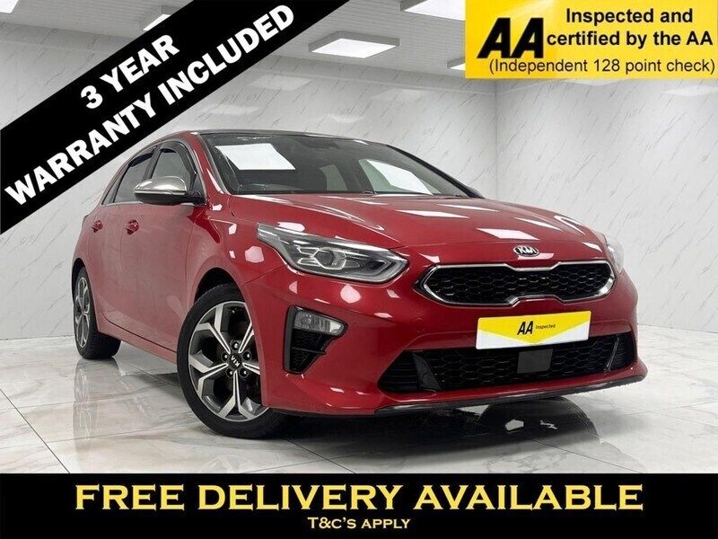 Red Used 2018 Kia Ceed First Edition Hatchback | £13,595 (Fair price) - Image 1/2