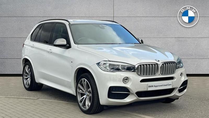 White Used 2018 BMW X5 Shadowline SUV | £32,998 (A bit pricey) - Image 1/4