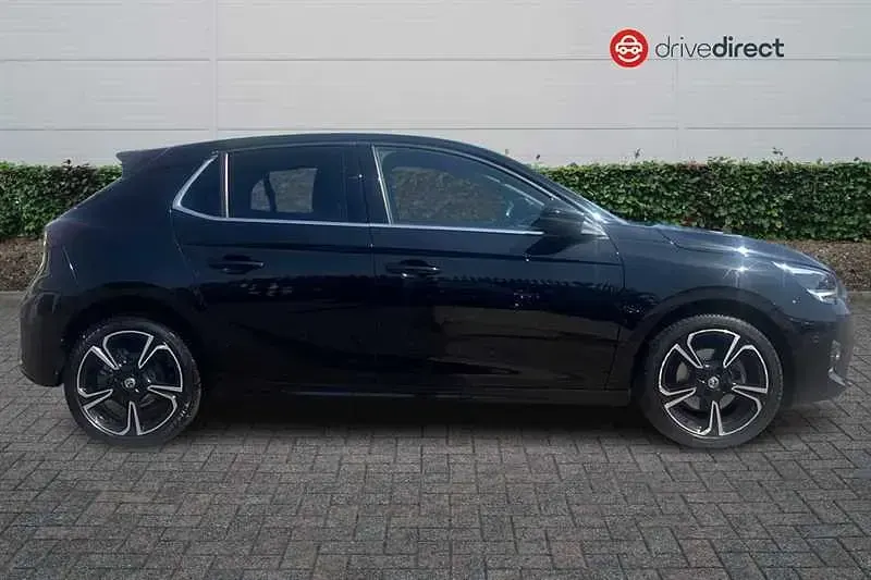 Used Vauxhall Corsa Ultimate 130 HP (95 kW) 2023 Black Hatchback