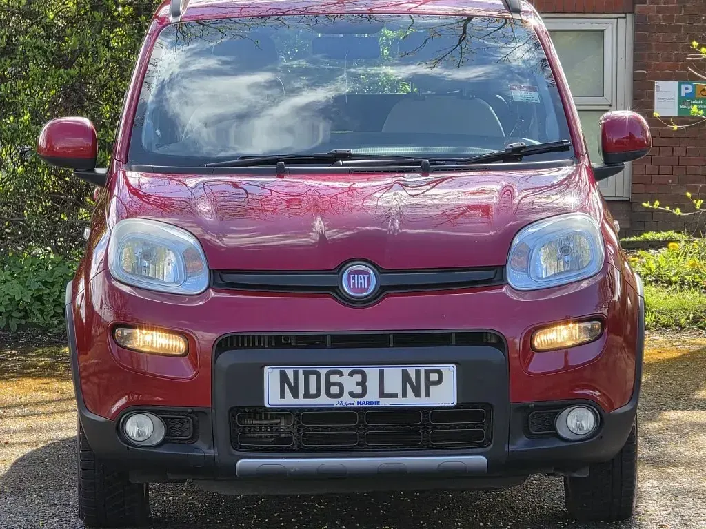 Gebraucht Fiat Panda 75 PS (55 kW) 2013 Rot Kleinwagen