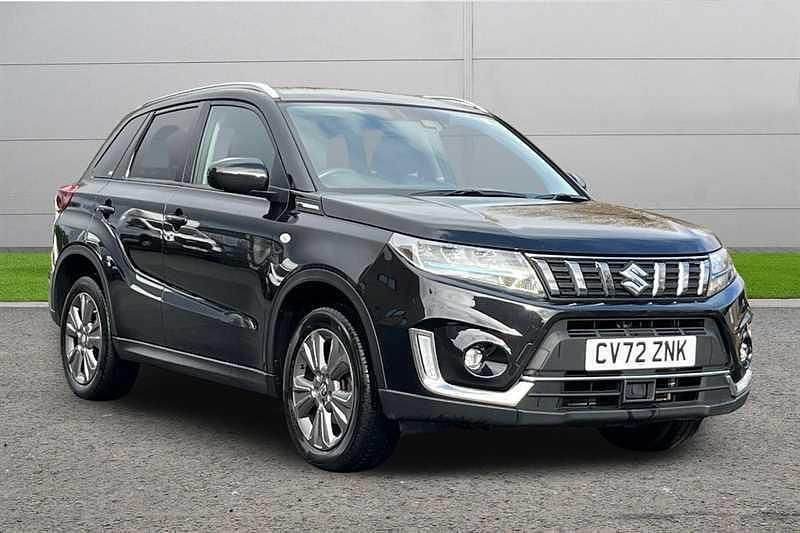 Used Suzuki Vitara SZ-T 116 HP (85 kW) 2023 Cosmic black SUV