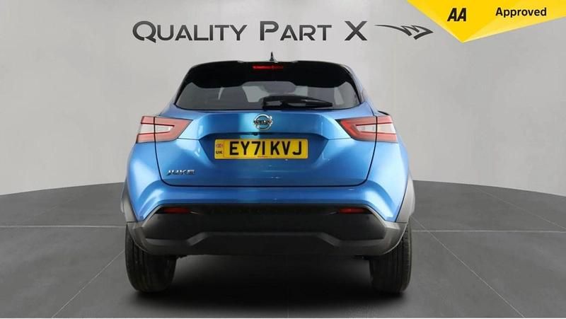 Used Nissan Juke N-Connecta 2021 Blue SUV