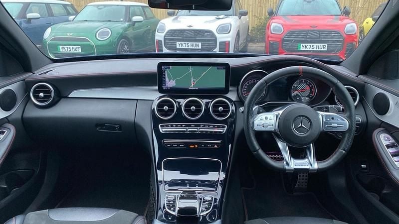 Used Mercedes C43 AMG Premium 2019 Blue Estate