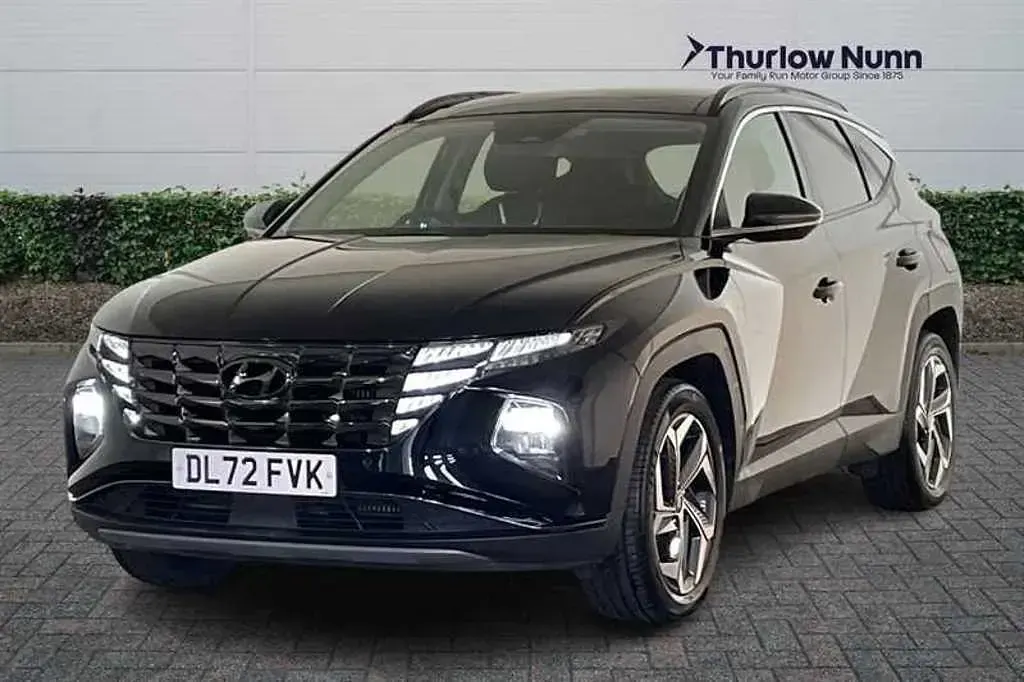 Używany Hyundai Tucson Ultimate 230 KM (169 kW) 2023 Czarny SUV