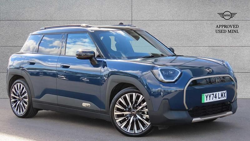 Blue Used 2024 Mini Aceman SUV | £29,500 (A bit pricey) - Image 1/4