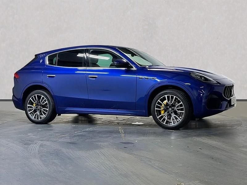 Used Maserati Grecale GT 300 HP (220 kW) 2023 Blue SUV