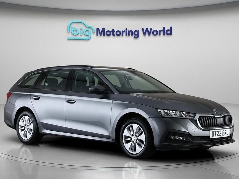 Grey Used 2022 Skoda Octavia SE Technology Estate | £15,600 (Super price) - Image 1/4