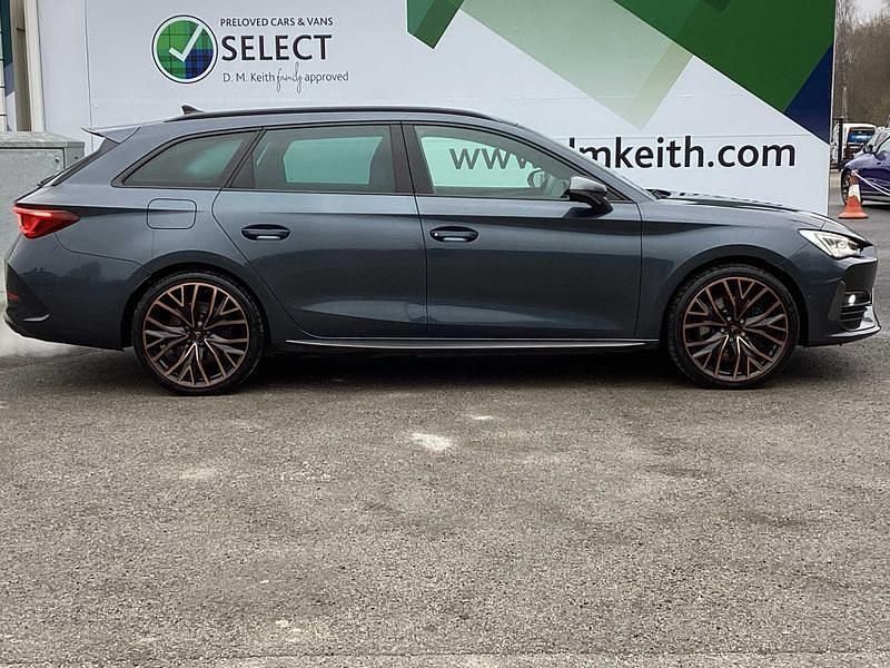 Used Cupra Leon VZ2 2024 Grey Estate