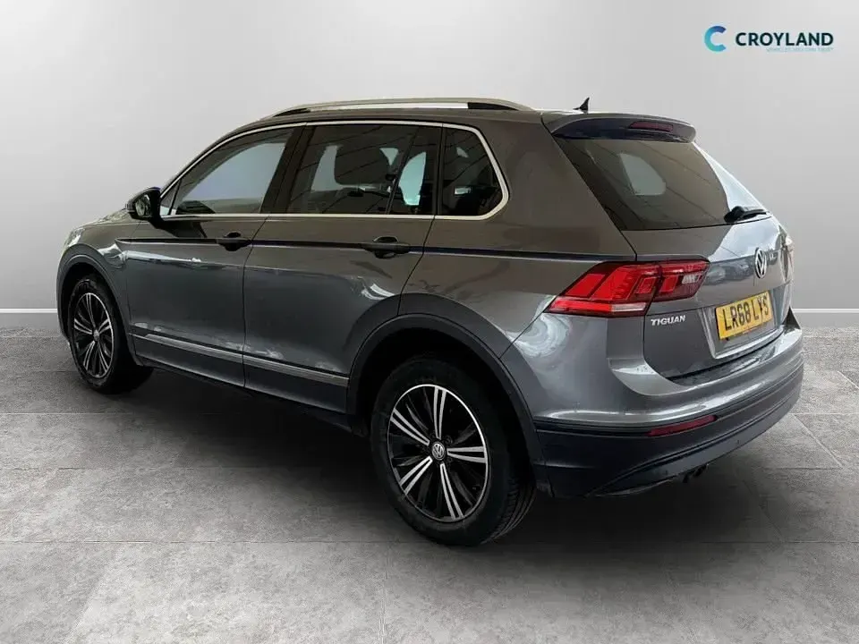Begagnad VW Tiguan SE 150 HK (110 kW) 2018 Grå SUV