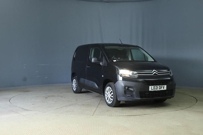 Used Citroën Berlingo 2021 Black MPV