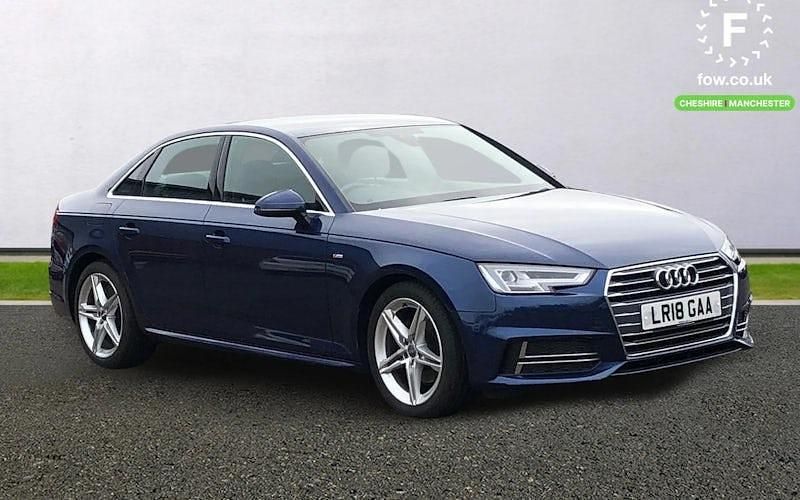 Begagnad Audi A4 S-Line 150 HK (110 kW) 2018 Sedan