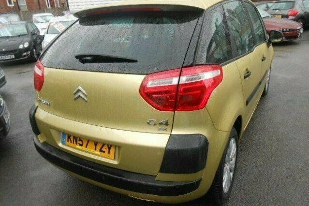 Used Citroën C4 Picasso 110 HP (80 kW) 2007 MPV