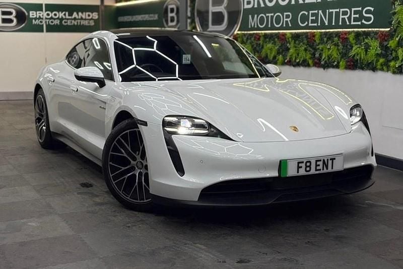 Used 2021 Porsche Taycan Sedan | £41,985 (A bit pricey) - Image 1/1