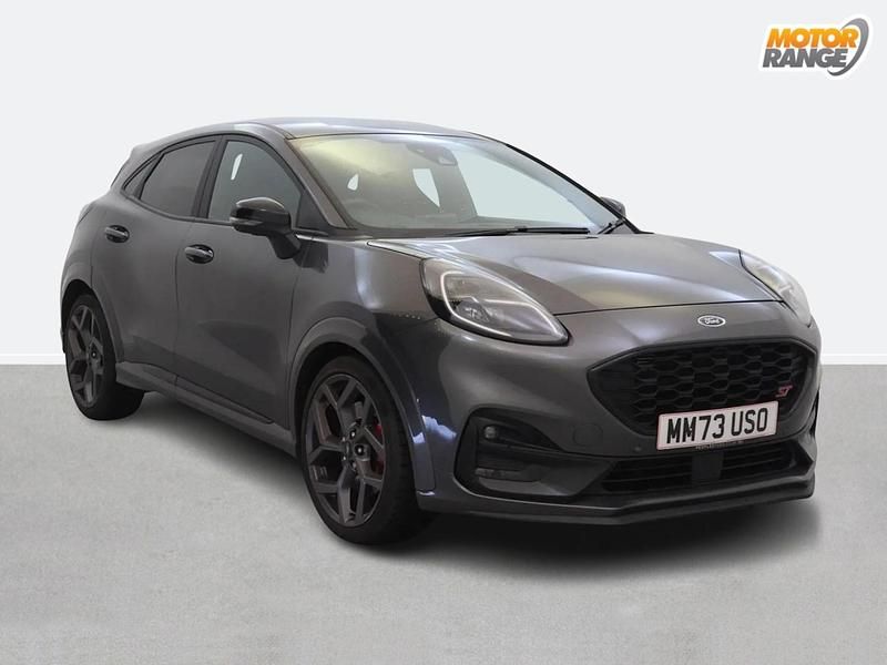 Grey Used 2023 Ford Puma ST Hatchback | £21,495 (A bit pricey) - Image 1/4